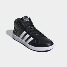 Giày thể thao cổ cao Adidas ALL COURT MID Tennis Culture Mid-Top Casual - màu đen - Xem 4
