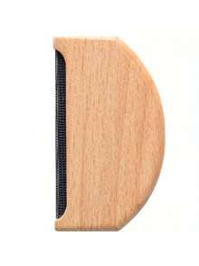 3/1羊毛羊绒梳，手动便携式毛衣梳，除球器，木质除球器，羊毛织物除球器，衣物刷工具，针织服装，羊绒羊毛大衣除球器，手动山毛榉木除球器，羊绒梳，羊毛除球器，大衣除球器 - 多色 - 查看 9