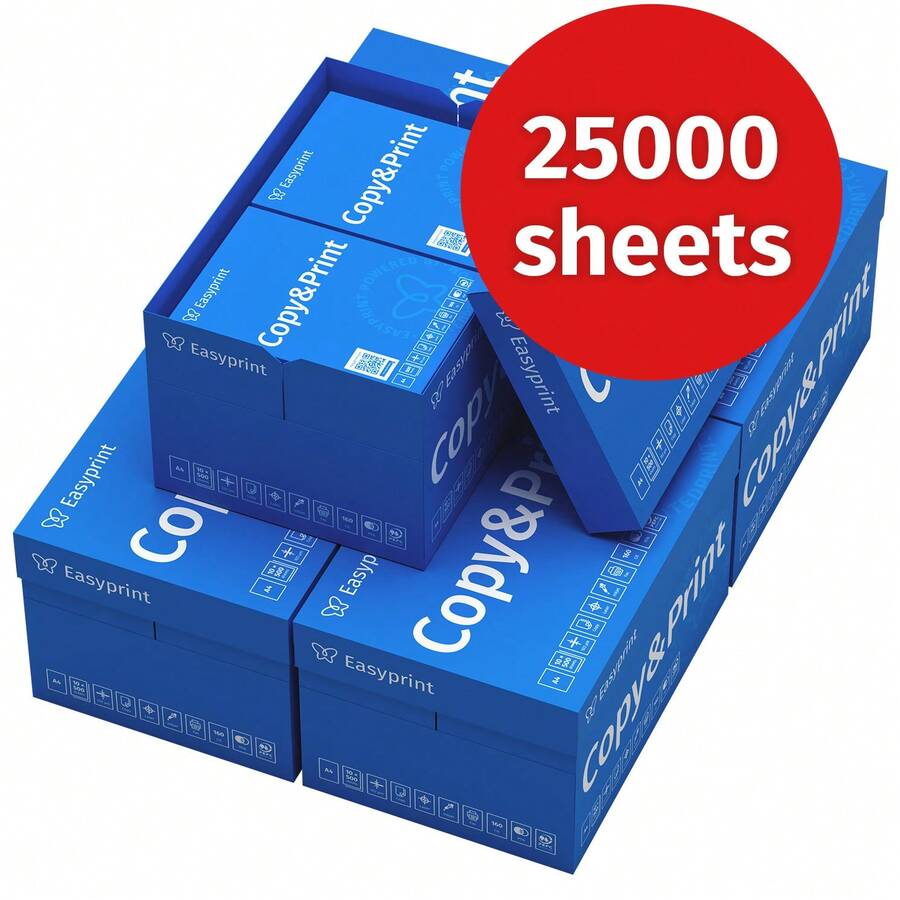 Easyprint Copy Paper A4 Premium White CIE 160 – PEFC Certified