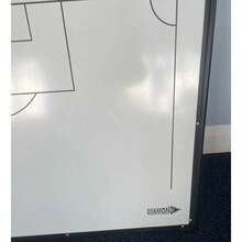 FOOTBALL TACTIC BOARD 60cm X 90cm WITH BAG AND MAGNETS - Multicolor - View 5