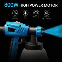 Spray Guns - EU F Type Plug(220-240V) - View 3