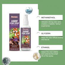 Fart Spray - Hilarious Prank Interactive Gadget, Creates Fun Atmosphere, Funny Gag Spray - Purple - View 4