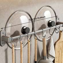 Wall Mounted Kitchen Racks - สีขาว - ดู 7