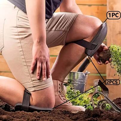 1/2/3 双装 EVA 护膝，适用于园艺、建筑和汽车维修 - 舒适泡沫垫，适合户外工作和园艺跪垫