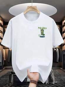 Men T-Shirts - White - View 3