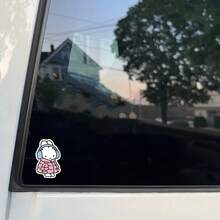 Nhãn dán xe hơi. Second Breakfast - Ring Kingdom - Nhãn dán nhẹ, thích hợp dán xe hơi, decal cản xe, sổ tay, v.v. - Nhãn dán hình thỏ mùa đông dễ thương bằng vinyl - Lớp phủ mờ chống thấm nước cho máy tính xách tay và bình nước - Hoàn hảo cho những người yêu sách và người hâm mộ công nghệ - Chất liệu vinyl bền lâu, đồ dùng làm sổ lưu niệm, văn phòng phẩm, nhãn dán vui nhộn cho Kindle - Phim nhẹ - Xem 8