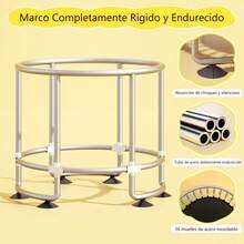 ¡RecomendadoTrampolin Infantil Para Niño Resortes Tumbling Red ¡Top de Temporada - 1 - Ver 3