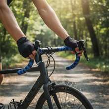 2pcs Bike Handlebar Tape Shockproof Anti-Slip High-Density Rubber Sponge For Road And Mountain Bikes Comfortable Grip - Multicolor - View 9