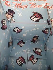 Caja Rígida Para Gorra 31 Hats El Mago Thirty One - Negro - Ver 6