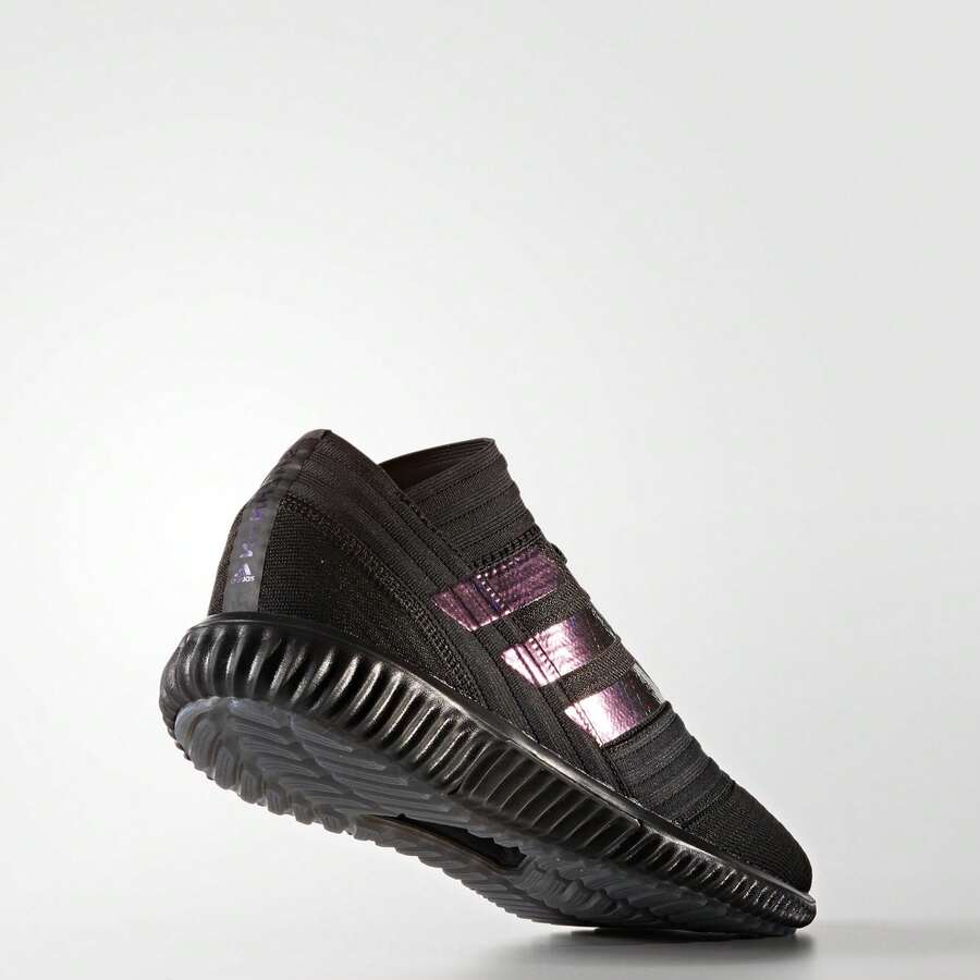 Adidas 阿迪达斯 NEMEZIZ TANGO 17.1 TR 梅西足球鞋 - 黑色 - 查看 1