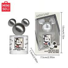 MINISO X Disney Mickey Women's Eau De Toilette 1.69 Oz / 50 Ml Original Women's Perfume With Doodle Mickey Design, Fresh Fruity Scent, A Perfect Valentine's Day Gift For Your Partner Or Best Friend - Nước hoa - Xem 7