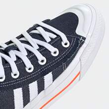 Adidas NIZZA HI RF Classic Sneakers - Royal Blue - View 9
