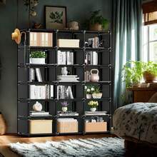 18-Cube Organizer Shelf For Books, Storage Cubicle For Home And Office. - A - View 6