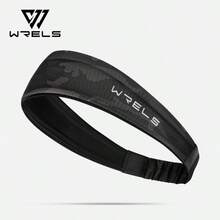 1件/2件 WRELS輕量透氣吸濕彈性夏季運動髮帶，女款通用防滑髮箍 - 彩色 - 查看 10