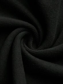 Felpa con cappuccio da donna 2026 primavera/estate, colore unito oversize e ampia, top, stile vacanza al mare, stampa grafica, casual primavera/estate, streetwear oversize, pile, Natale - nero - Visualizzare 9