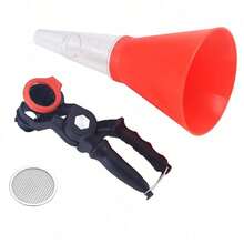 Funnel - Oil Funnel + Filter Screen - View 1