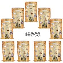 100个卡通哈利波特魔法主题生日派对礼品盒 - 彩色 - 查看 9