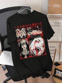Men T-Shirts - Black - View 8