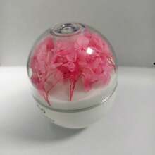 1 pieza Mini lámpara de aroma de flor eterna, difusor y humidificador de aroma USB pequeño, se puede usar como luz ambiental nocturna. Puede aumentar la humedad del aire y aliviar el aire seco. - Multicolor - Ver 12