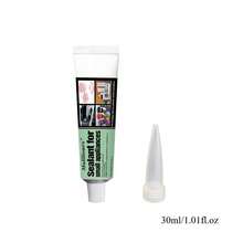 muliliours 小家电防水密封胶、硅橡胶玻璃粘合剂、金属粘合剂、耐高温密封胶 - 适用于DIY工艺品、鞋子和金属制品 - JS-03 - 查看 14