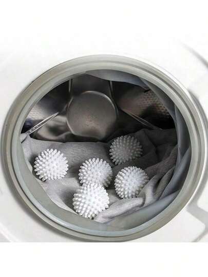 1/2/4pcs Reusable Laundry Balls – Chemical-Free Washer & Dryer Balls For Removing Lint, Hair & Stains, Anti-Fabric Softener Replacement – Durable Multi-Color Laundry Cleaning Balls For Clothes, Reduce Wrinkles & Static, Home Laundry Essentials