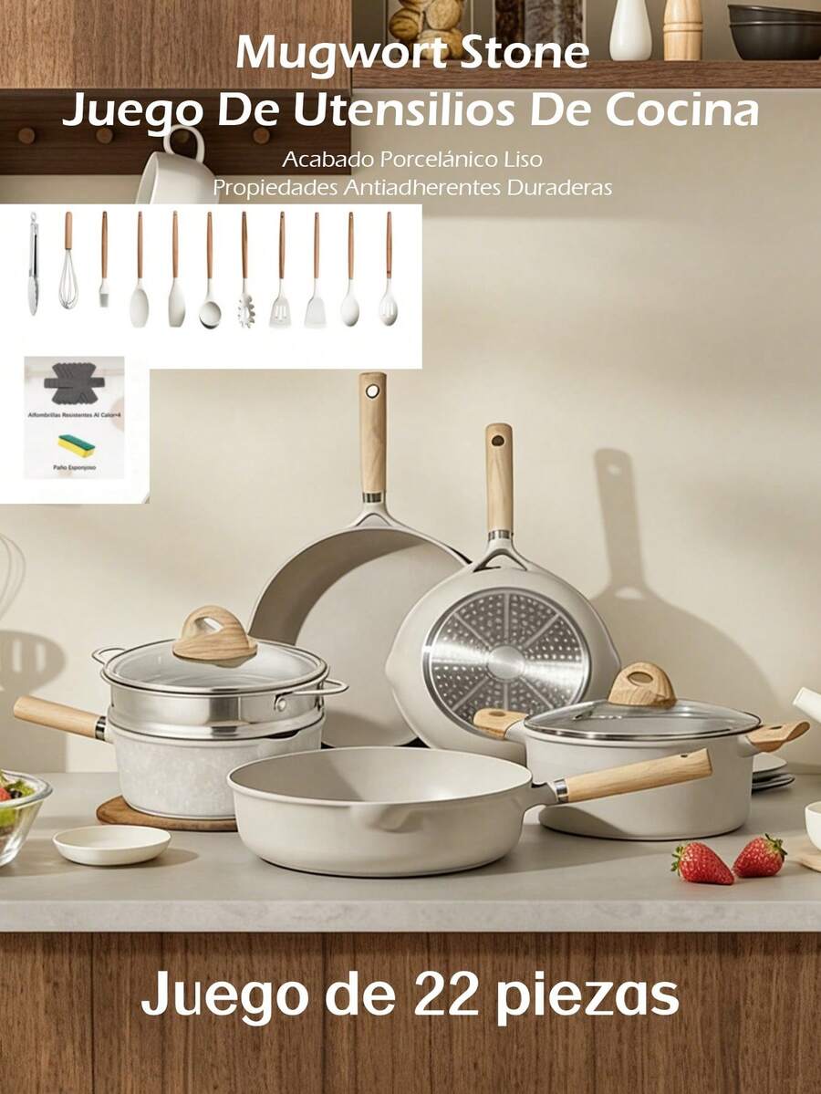 Sartén de aluminio para tortitas, sartén para freír de fondo plano, compatible con cocina de gas y cocina de inducción para cocinar mariscos