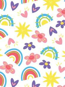 Girls' Swimsuit/ For Beach, Pool, Swimming, UV Protection - trắng - Xem 8