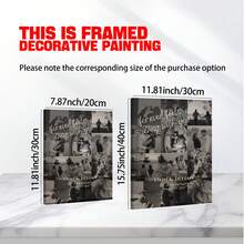 1张可定制年度照片拼贴模板/海报。适合作为周年纪念礼物送给朋友或家人。男女皆宜。室内装饰，定制墙面艺术，照片定制，可定制产品，可选配相框。 - 彩色 - 查看 6
