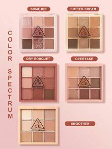 3CE 多色眼影盘 #DRY BOUQUET - 8.6克，Basic Cosmetics - #DRY BOUQUET - 查看 8