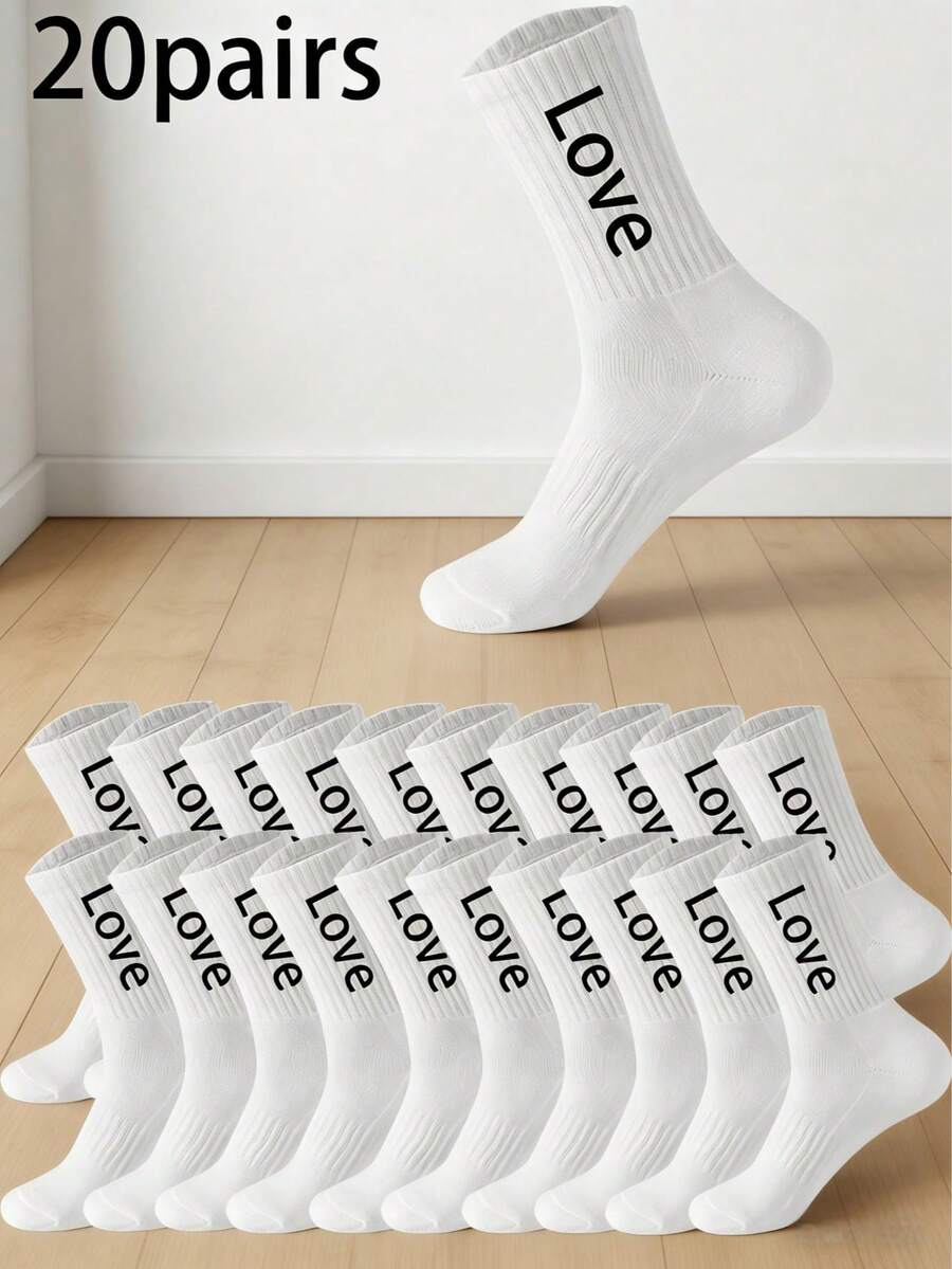 20/10/5/1 双装男士船袜，女士船袜，适合日常穿着 - 彩色 - 查看 1