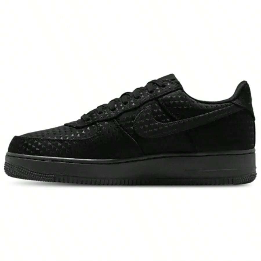 Nike Air Force 1 Low Men's IB6836-001 - 大學黑 - 查看 1