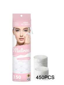 Cosmetic Lint Free Cotton Wool Pads Face Nails Non Fleecing Make Up Manicure Pedicure - Multicolor - View 7