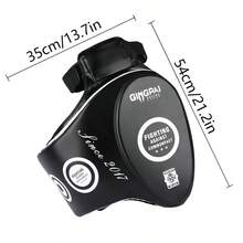 GINGPAI Muay Thai Thigh Target Pad, Thick Muay Thai Protective Gear, Kickboxing Leg Sweep Training Target - Multicolor - View 6