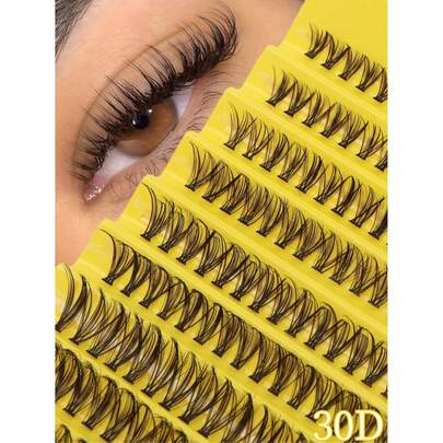 200 Adet 30D Kedi Gözü Takma Kirpik, 10-16 mm Karışık Uzunluk, D Kıvrım. Doğal, Kabarık ve Kalın Etki, Yüksek Fiyat-Performanslı Kirpikler. Başlangıç Seviyesindekiler İçin Uygun, Tekrar Kullanılabilir. Günlük Kullanım, Parti, Sahne Performansı veya Tatil Makyajı İçin Uygundur - Sevgililer Günü/Noel Hediyesi