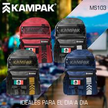 Mochila Tactica KAMPAK MS103 Deportiva Ligera Multiusos con Variedad de Colores - Gris - Ver 8