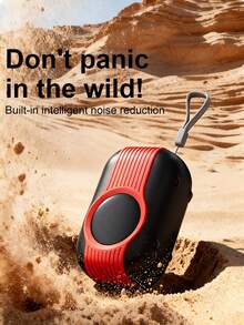 Acer 宏碁 OSK268 便携式无线蓝牙音箱，环绕立体声，无线 5.4，支持 USB/TF 卡播放，具备收音机功能、自拍功能，大音量桌面音箱，适合户外运动、骑行、露营等场合。 - 均碼 - 查看 11