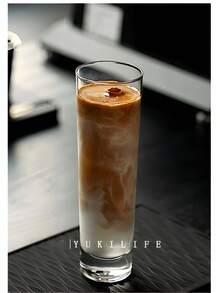 北欧极简陶瓷马克杯，修长纤细设计，适合盛装拿铁、卡布奇诺和意式浓缩咖啡，现代美学饮品杯，居家及咖啡馆皆宜。 - 彩色 - 查看 14