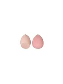 12pcs/Set Large Size Random Color Makeup Sponge Eggs, Mixed For Liquid, Cream And Powder Perfect Application, Multi-Color Makeup Sponges Suitable For All Skin Types, Latex-Free Dual-Use Powder Foundation,Giveaways,Travel,Cheap Stuff,Travel Essential - 彩色 - 查看 8