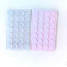 1/2/3/4/6/8片装,共28片,加厚硅胶双面吸盘手机支架,适用于手机壳,免提粘性手机支架。防滑握感,适用于各种设备,派对必备用品,情人节、圣诞节、感恩节最佳礼物。双面吸盘浴室手机支架,适用于光滑表面。 - 彩色 - 查看 47