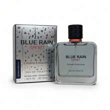 EverlyX Blue Rain Sport Extreme Endurance 淡香水 125ml - 清新活力，擁有潔淨的香氣和濃鬱的基調，帶來能量和耐力 - 適合日常使用和運動 ✅ 24/48 小時內送達西班牙 - 125毫升 - 查看 4