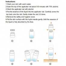 5毫升可填充式微针滚轮 - 中性护肤工具，精华滚轮，钛金微针滚轮 - 0.5毫米微针（不含精华液），米诺地尔，微针滚轮，微针疗法，美容，护肤，水疗，自我护理，护肤工具，面部护理，美容师用品，按摩，面部按摩工具 - 無色 - 查看 5