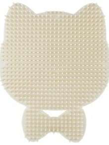 1件装宠物猫抓板、梳毛刷、按摩刷，用于去除脱落的毛发 - 彩色 - 查看 12