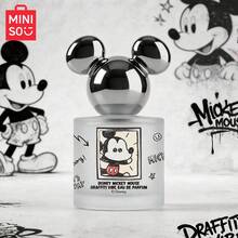 MINISO X Disney Mickey Women's Eau De Toilette 1.69 Oz / 50 Ml Original Women's Perfume With Doodle Mickey Design, Fresh Fruity Scent, A Perfect Valentine's Day Gift For Your Partner Or Best Friend - Nước hoa - Xem 2
