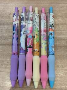 Random My Little Pony Mechanical Pencil, Smooth Writing, Durable Refill, Suitable As School/Office Supplies Or Gift Bag Filler - Multicolor - View 10