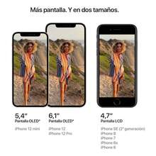 Apple iPhone 12 (128 GB) Dual SIM - Blanco - Excelente (Reacondicionado) - Blanco - Ver 6