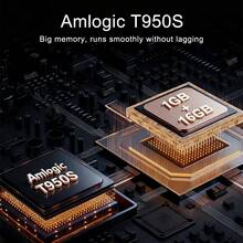 Proyector inteligente YJMOYE, decodificación FHD 1080P 4K 550ANSI con enfoque automático/corrección de distorsión trapezoidal, sistema operativo Android 13.0 integrado, proyector portátil para cine en casa de 150" con WiFi 5G de doble banda y espejeo inalámbrico de teléfono - Enchufe EU Tipo C(220-240V) - Ver 4