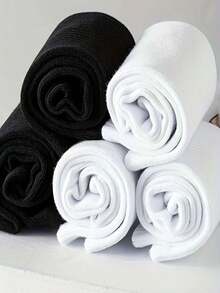 20/10/5/1 Pairs Men's Crew Socks, Women's Crew Socks, Suitable For Daily Wear - Multicolor - View 6