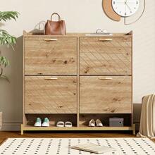 Shoe Cabinets - WOOD - View 3