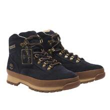 Men's Timberland Euro Hiker Mid Dark Blue Suede (TB0A6839 EP3) - 藍色 - 查看 4