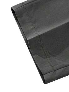 Men's Old Money Men Casual Business Suit Trousers - Grey - View 8